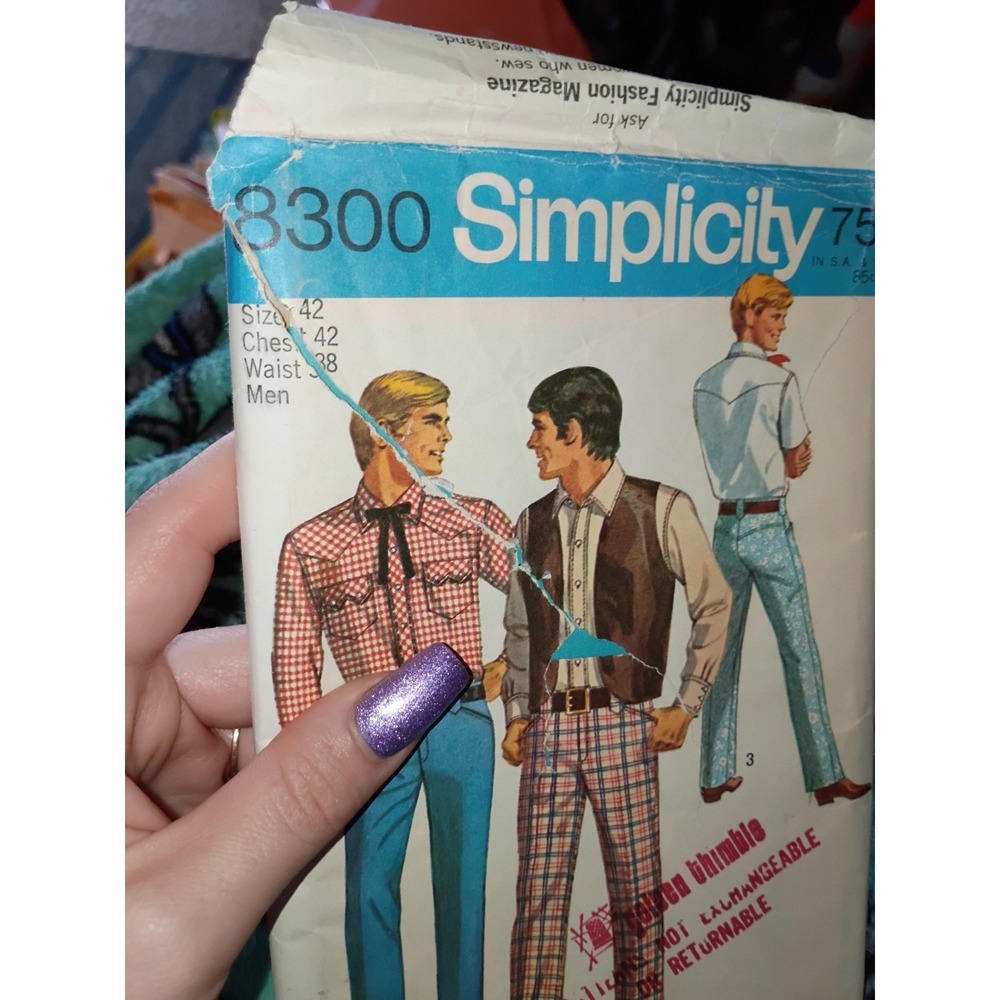 Lot Of Sewing Patterns Men's, Women's Misses Cut And Uncut Craft:Simplicity(17)